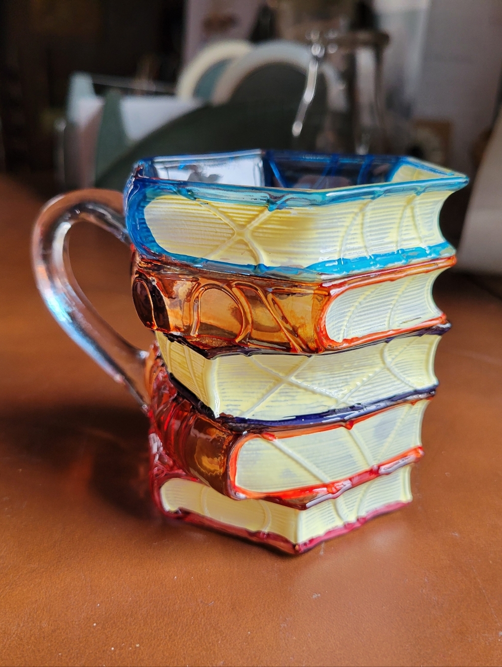 New Painted Coffee Cup Painted Novelty Book Cup Mug